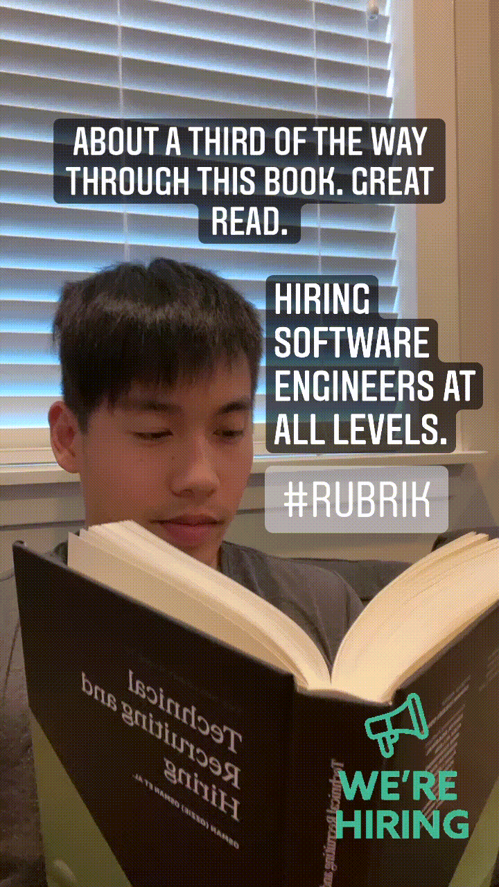 Hiring process illustration